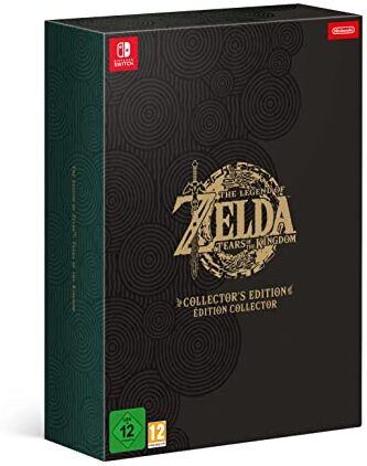 Nintendo The Legend of Zelda: Tears of the Kingdom Collector's Edition Videogioco  Ed. Italiana Versione su scheda