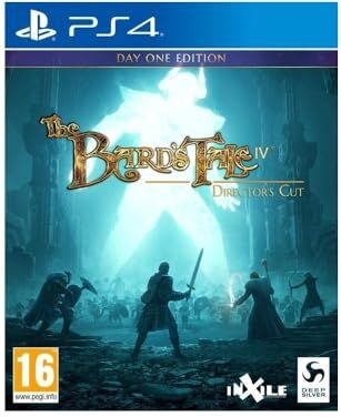 Koch Media The Bard’S Tale Iv: Director's Cut Day One Edition PS4 Day-One PlayStation 4