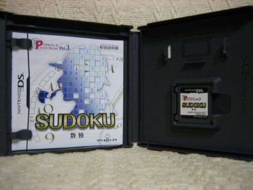 Nintendo Puzzle Series Vol. 3: Sudoku (japan import)