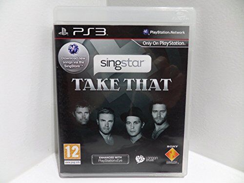 Sony Singstar: Take That (PS3) [Edizione: Regno Unito]