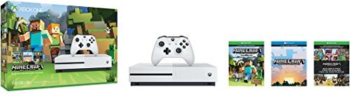 Microsoft Xbox One S 500 GB + Minecraft