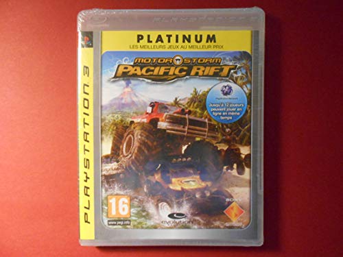 Sony Motorstorm Pacific Rift platinum [Edizione : Francia]