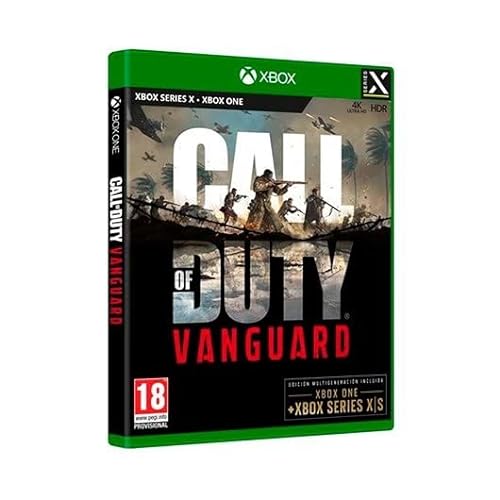 Sony JUEGO Xbox SX Call of Duty: Vanguard ATTIVISION