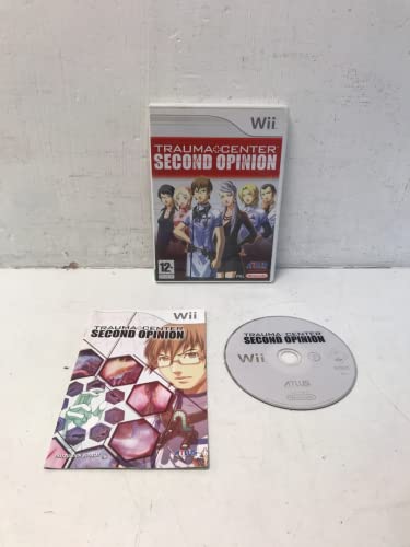 Nintendo Trauma Center: Second Opinion [Edizione: Regno Unito]