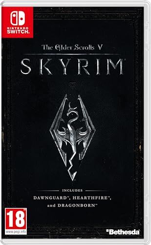 Nintendo The Elder Scrolls V: Skyrim  Switch [Edizione: Regno Unito]