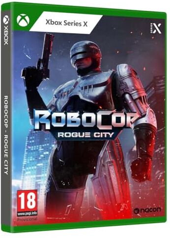 NACON Robocop : Rogue City (Xbox Series X)