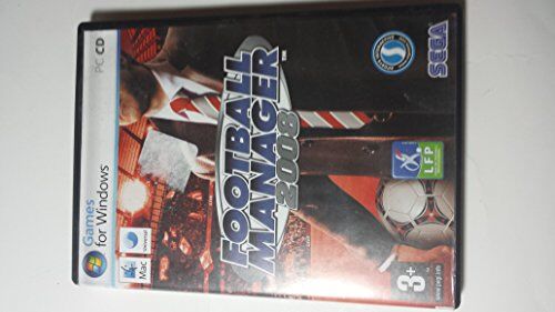 SEGA Football Manager 2008 (Pc/Mac) Very Good Condition