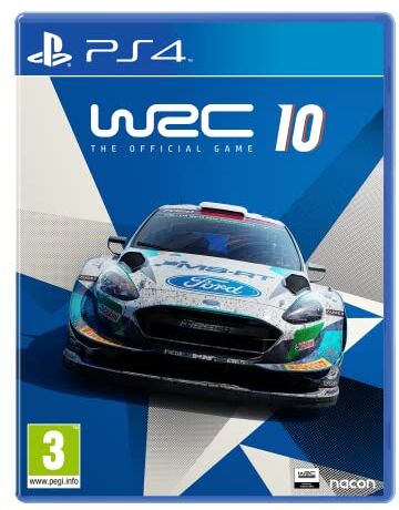 NACON Wrc 10 the Official Game Playstation 4