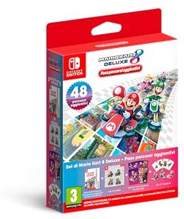 Nintendo Mario Kart 8 Deluxe – Pass percorsi aggiuntivi (versione pacchettizzata)