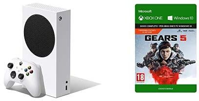 Microsoft Xbox Series S + Gears 5 (Xbox Codice Digitale)