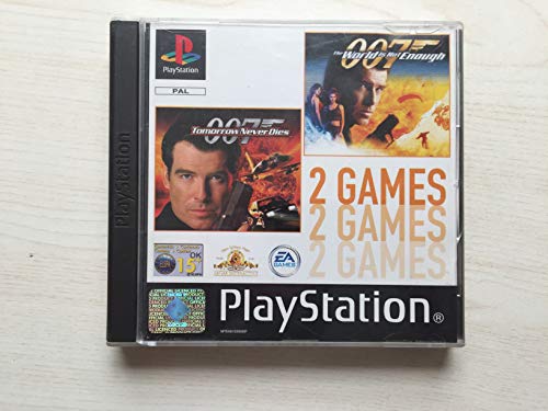 Electronic Arts James Bond 007: The World is Not Enough & Tomorrow Never Dies Twin Pack