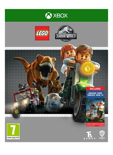 Warner Bros. Interactive Entertainment Lego Jurassic World Amazon.co.UK DLC Exclusive Xbox One [Edizione: Regno Unito]