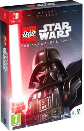 Warner Bros. Interactive Entertainment Lego Star Wars: The Skywalker Saga Blue Milk Luke Deluxe Edition Nintendo Switch [Edizione: Regno Unito]