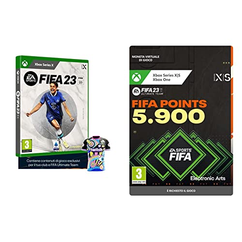 Electronic Arts FIFA 23 SAM KERR EDITION XBOX SX   Italiano + FIFA 23 : 5900 FIFA Points Xbox One/Series X-S Codice download