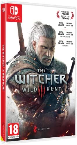 BANDAI NAMCO The Witcher 3 Wild Hunt