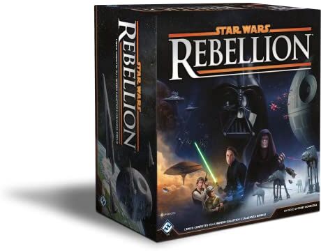 Asmodee Fantasy Flight Games Star Wars Rebellion