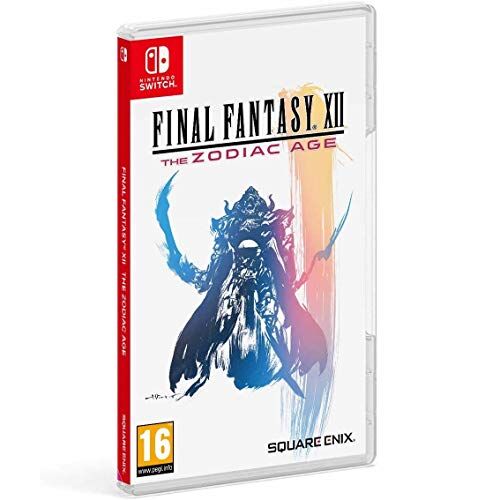 Square Enix Final Fantasy XII: The Zodiac Age Nsw Nintendo Switch