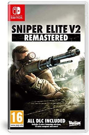 Microsoft Sniper Elite V2 Remastered Nsw Nintendo Switch