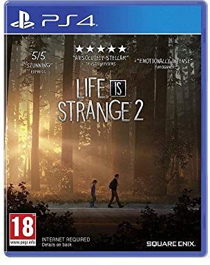 Square Enix Life is Strange 2 PS4 PlayStation 4