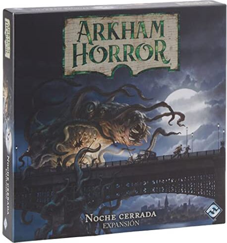 Fantasy Flight Games Arkham Horror Notte Chiuso, Colore ()