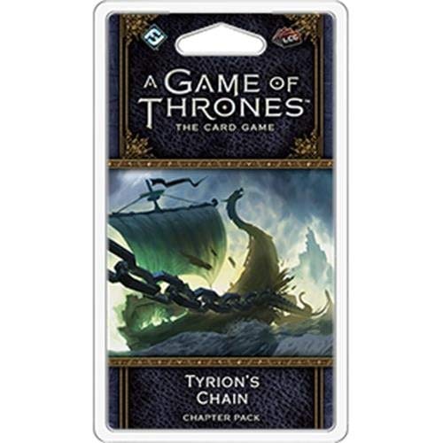 Fantasy Flight Games A Game of Thrones LCG 2nd Edition: Tyrion's Chain Chapter Pack English