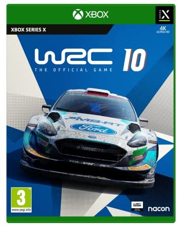 NACON Wrc 10 the Official Game Xbox Serie X