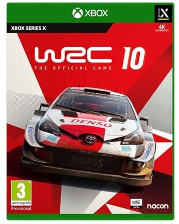 NACON NONAME WRC 10 Xbox SX