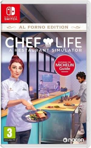 NACON Chef Life: Al Forno Edition (Switch)