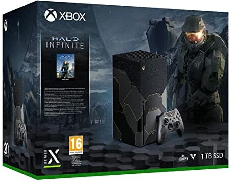 Microsoft Xbox Series X Halo Infinite Limited Edition