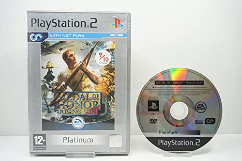 Electronic Arts Medal Of Honor Rising Sun Platinum (Ps2) - Very Good Condition