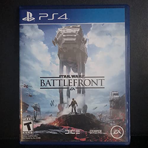 Electronic Arts Star Wars Battlefront PS4