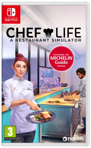 NACON Chef Life Deluxe Edition Switch