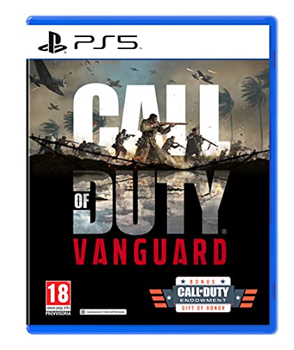 Activision Call Of Duty: Vanguard PlayStation 5 [Esclusiva Amazon]