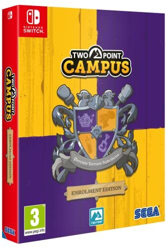 SEGA Two Point Campus Enrolment Edition - Nintendo Switch