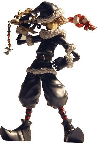 Square Enix Figurine Kingdom hearts Vol 2 Christmas Sora [Edizione : Francia]