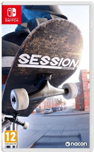 NACON Session: Skate Sim (Nintendo Switch)