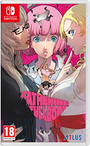 Atlus Catherine Full Body Nintendo Switch, Standard