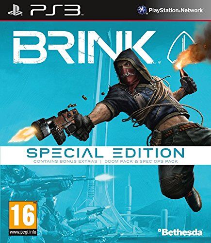 Bethesda BRINK: SPECIAL EDITION (PS3) PEGI 16