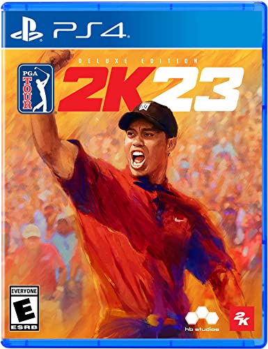 2K PGA Tour 23 Deluxe Edition for PlayStation 4