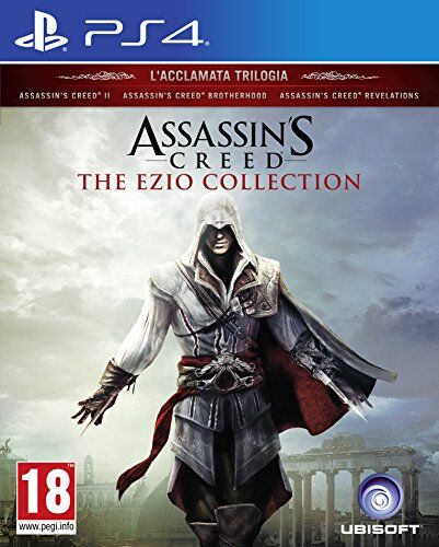 Ubisoft Assassin's Creed The Ezio Collection HD Collection PlayStation 4 [Versione EU]
