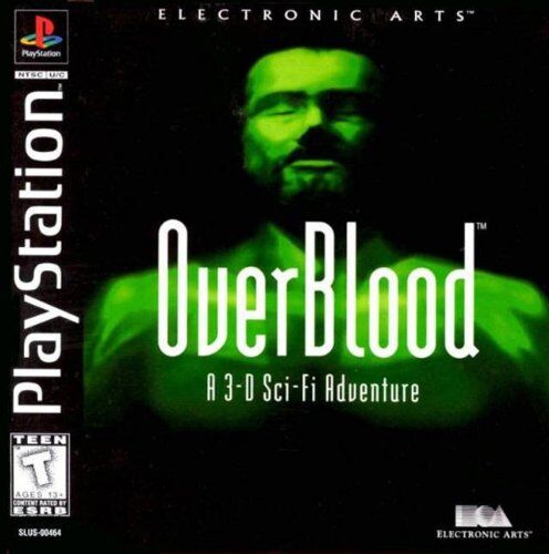 Electronic Arts Overblood EV / uncut (PlayStation)