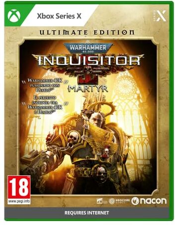 NACON Warhammer 40,000 Inquisitor Martyr Ultimate Edition X Box Serie X