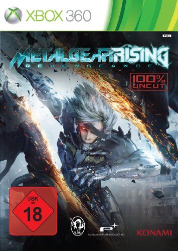 Konami Metal Gear Rising: Revengeance (uncut) [Edizione: Germania]