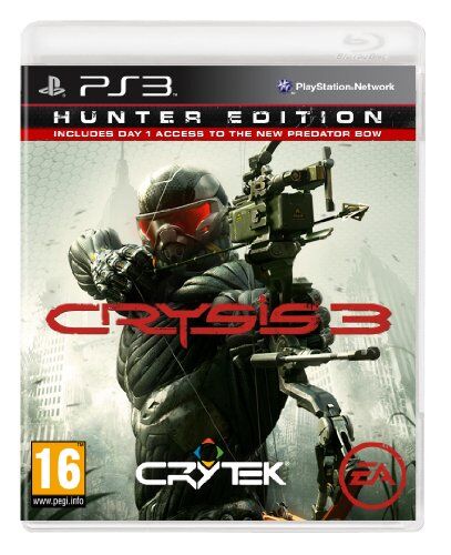 Electronic Arts Crysis 3: Hunter Edition (Day-one Limited Edition)