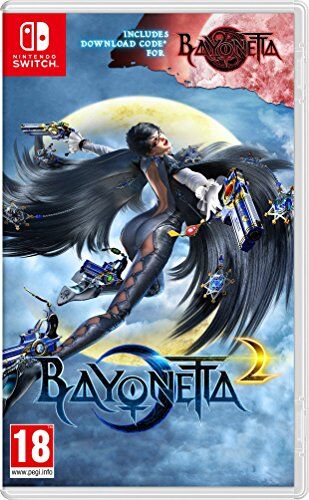 Nintendo Bayonetta 2 (Inc. Code For Bayonetta 1) Nsw  Switch