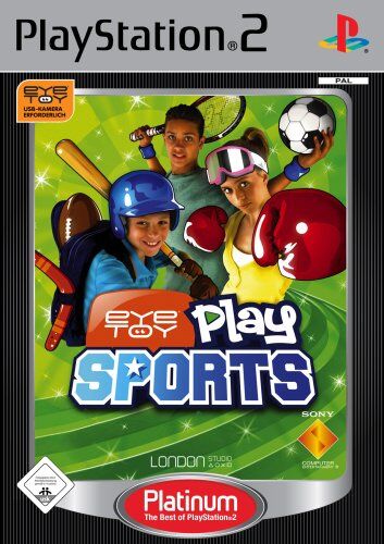 Sony EyeToy: Play Sports Platinum [Edizione: Germania]