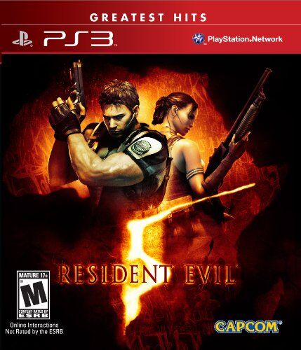 Capcom Resident Evil 5, PS3, ESP PlayStation 3 ESP videogioco