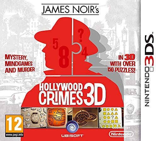 Nintendo James Noir's Hollywood Crimes 3D