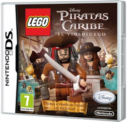 Nintendo Lego Pirates of the Caribbean: The Video Game