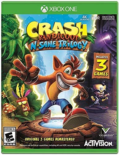 ACTIVISION Crash N Sane Trilogy (Crash/Crash 2/Crash Warped)